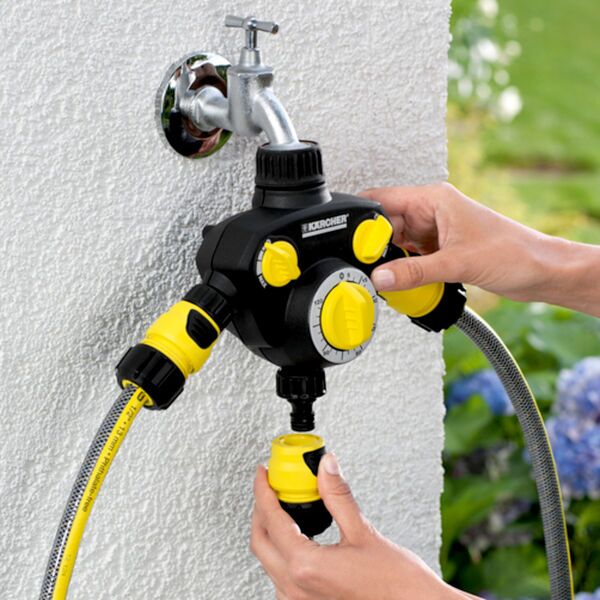 Kärcher WT 2 Irrigation timer | black/yellow 3