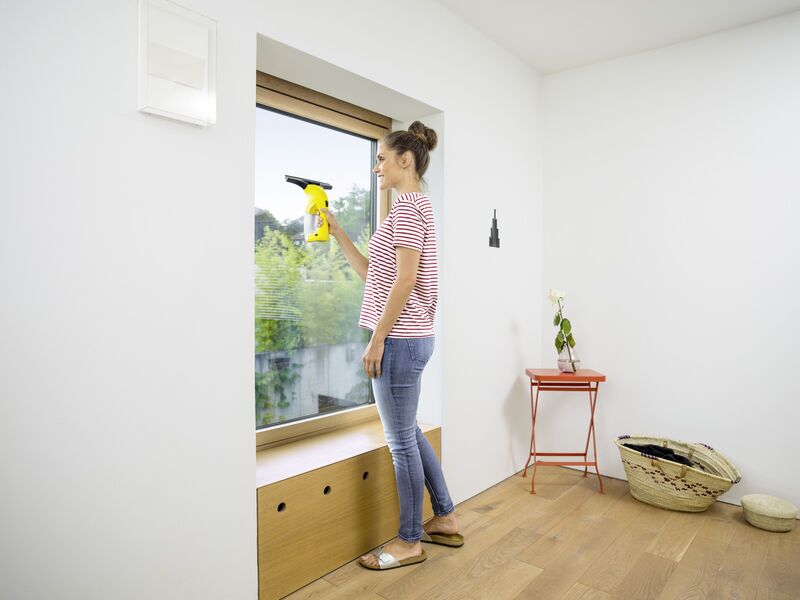 Kärcher WV 1 Plus Akku-Fensterreiniger | gelb 2