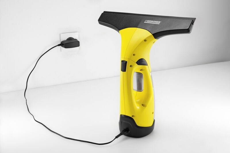 Kärcher WV 2 + KV 4 Akku-Fensterreiniger | gelb/schwarz 4