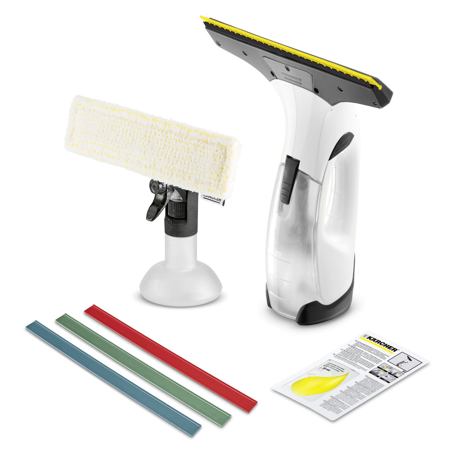 Kärcher WV 2 Plus Multi Edition Akku-Fenstersauger weiß/schwarz