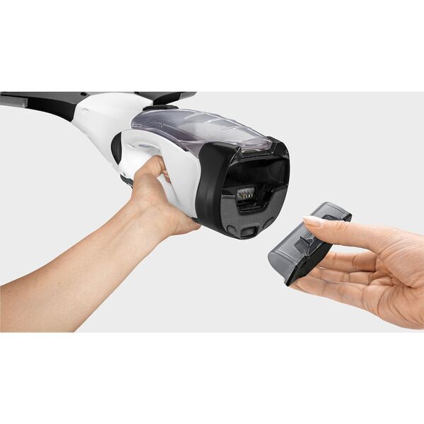 Kärcher WV 5 Plus Akku-Fenstersauger | weiß/schwarz 3