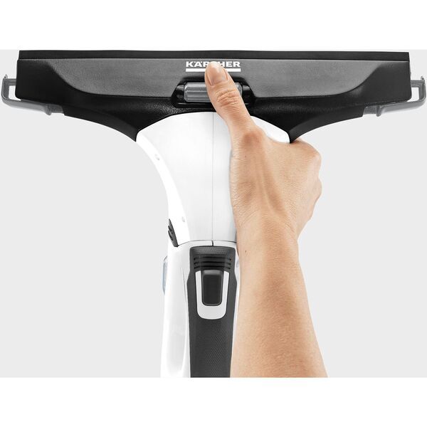 Kärcher WV 5 Plus Akku-Fenstersauger | weiß/schwarz 4