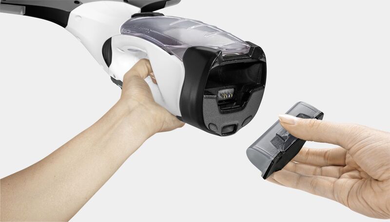 Kärcher WV 5 Plus N Battery window vacuum cleaner | white/black 3