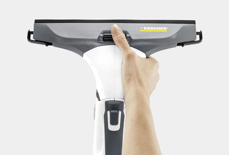 Kärcher WV 5 Premium Battery window vacuum cleaner | black/yellow 2