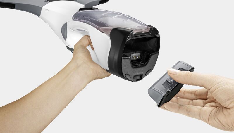 Kärcher WV 5 Premium Aspirateur de vitres sans fil | noir/jaune 3