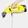 Kärcher WV 2 Plus N Rechargeable window cleaner | yellow/black thumbnail 3/5