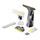 Kärcher WV 5 Plus Anniversary Edition Battery window vacuum cleaner | black/yellow thumbnail 1/5
