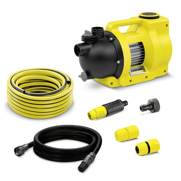 Kärcher BP 5.000 Garden Set Plus Garden pump | yellow/black 1