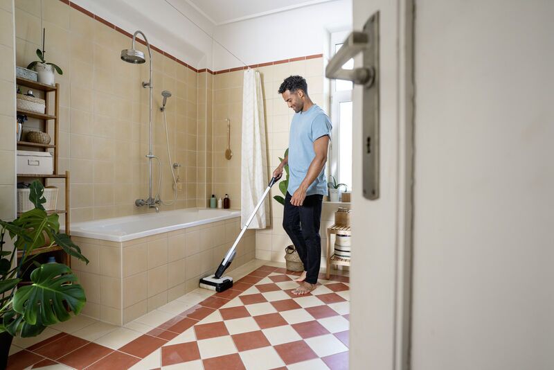 Kärcher FC 2-4 Battery Set 2B Duo Akku-Hartbodenreiniger | grau 2