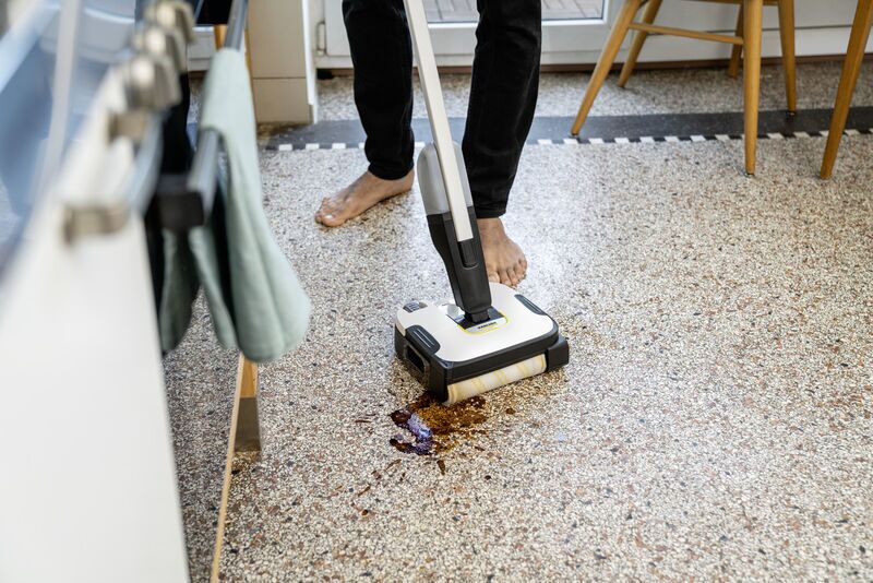 Kärcher FC 2-4 Battery Set 2B Duo Akku-Hartbodenreiniger | grau 3