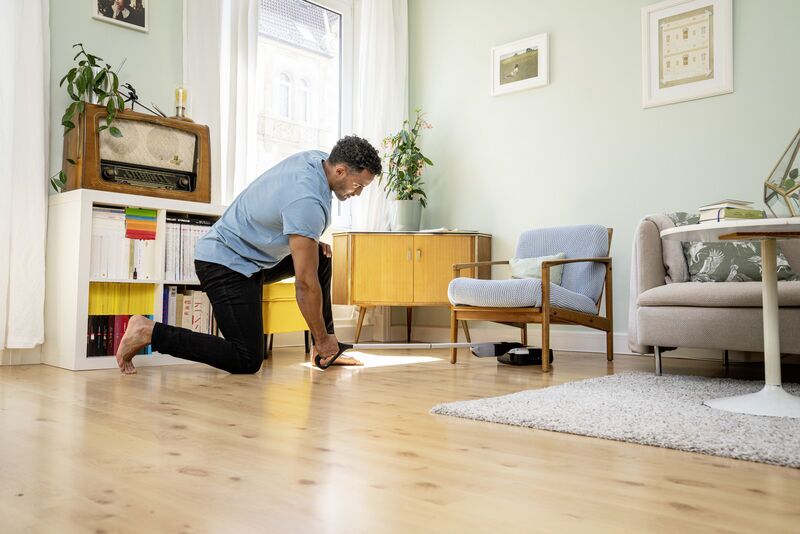 Kärcher FC 2-4 Battery Set 2B Duo Akku-Hartbodenreiniger | grau 4