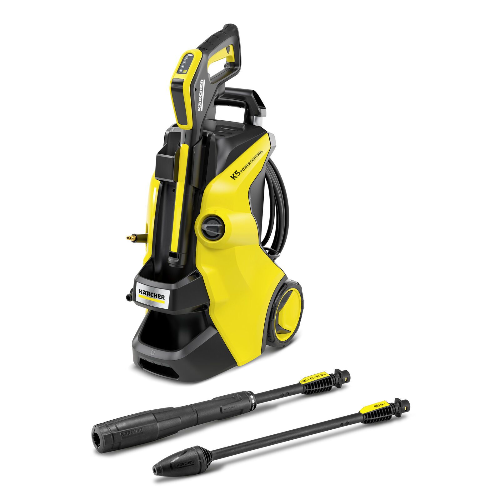 Kärcher K 5 Power Control Hochdruckreiniger gelb/schwarz
