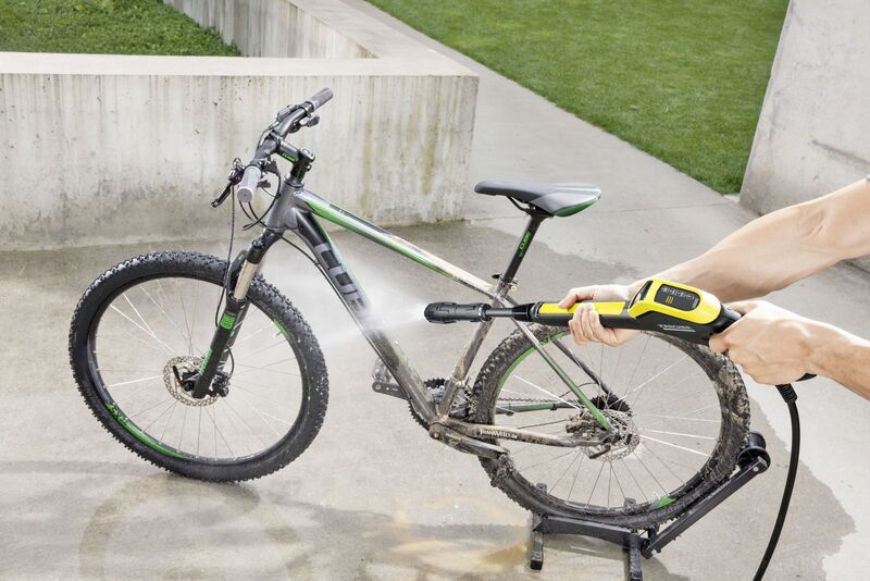 Kärcher K 5 Power Control Hochdruckreiniger | gelb/schwarz 3