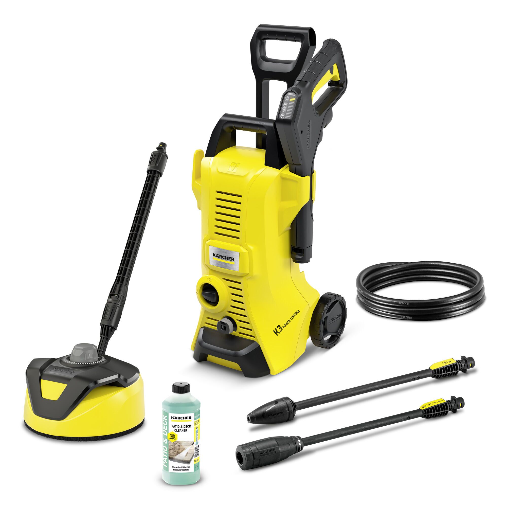 Kärcher K 3 Power Control Home T 5 Hochdruckreiniger gelb/schwarz