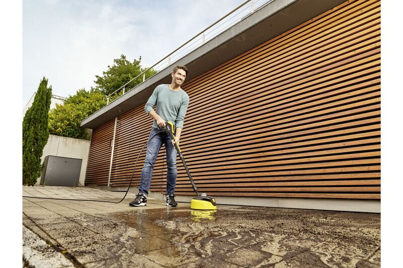 Kärcher K 3 Power Control Home T 5 Hochdruckreiniger | gelb/schwarz 4