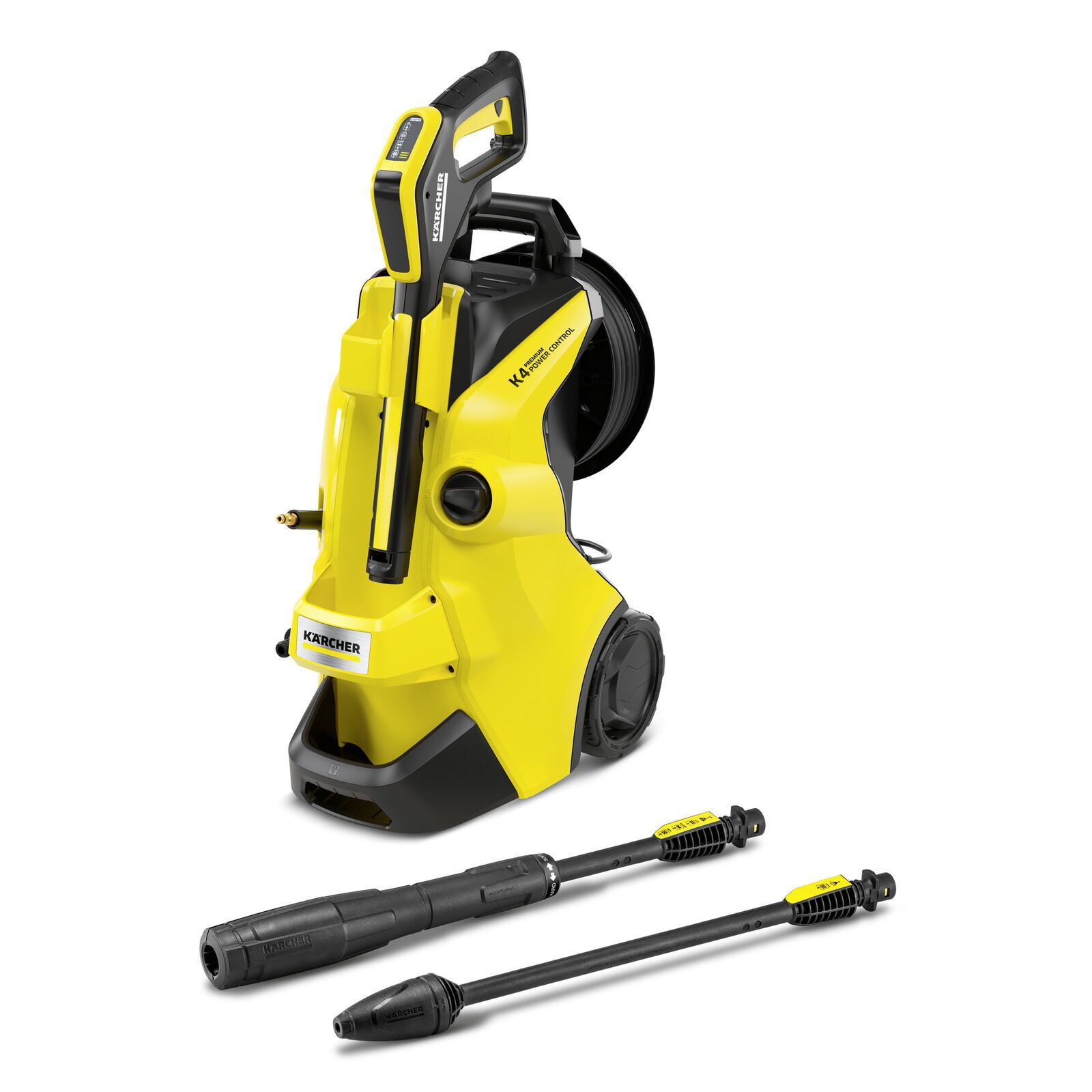 Kärcher K 4 Premium Power Control Hochdruckreiniger gelb/schwarz
