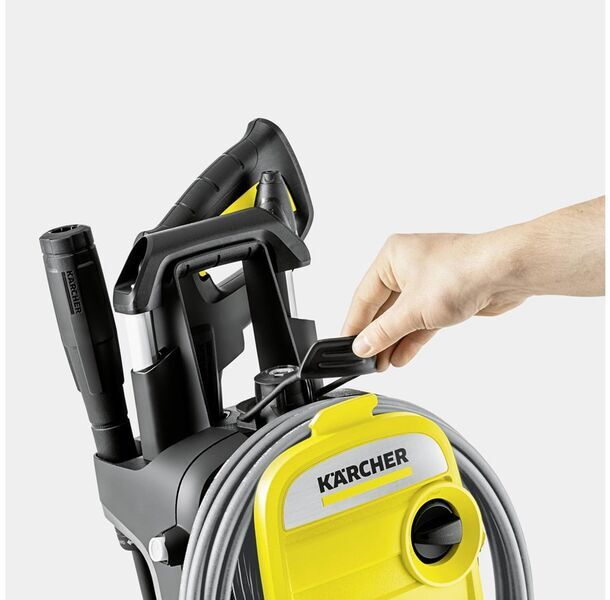 Kärcher K 5 Compact Home Flex Anti-Twist Hochdruckreiniger - Überbestand neu | gelb/schwarz 2