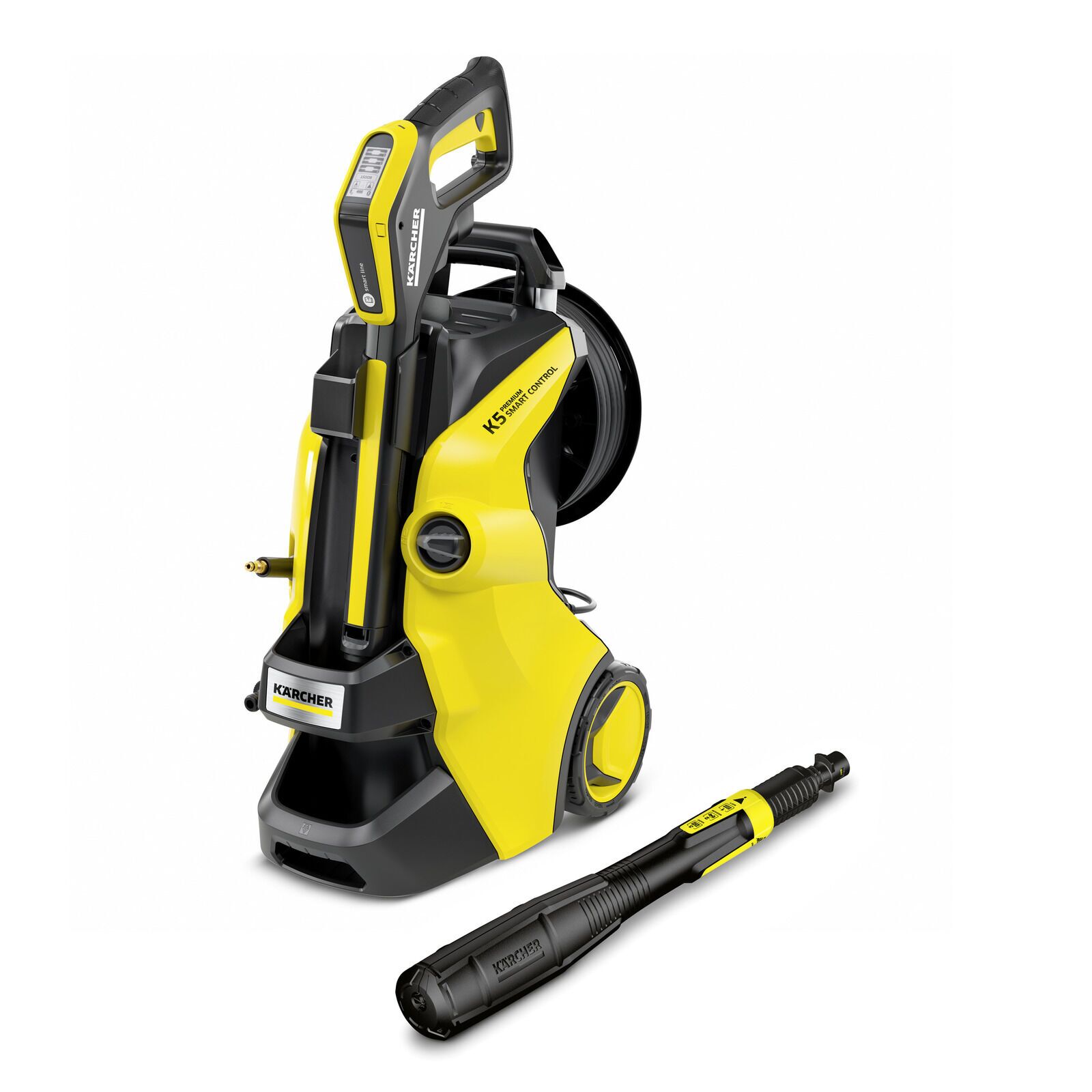 Kärcher K 5 Premium Smart Control Hochdruckreiniger gelb/schwarz