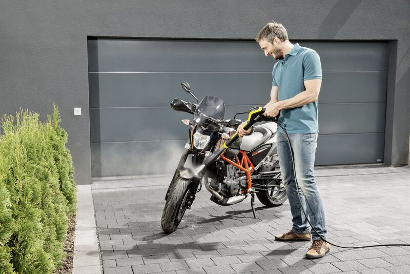 Kärcher K 5 Premium Smart Control High pressure cleaner | yellow/black 3