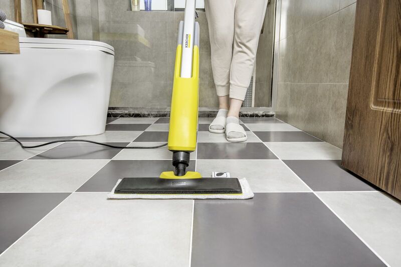 Kärcher KST 2 Upright EasyFix Dampfreiniger | gelb/schwarz 2