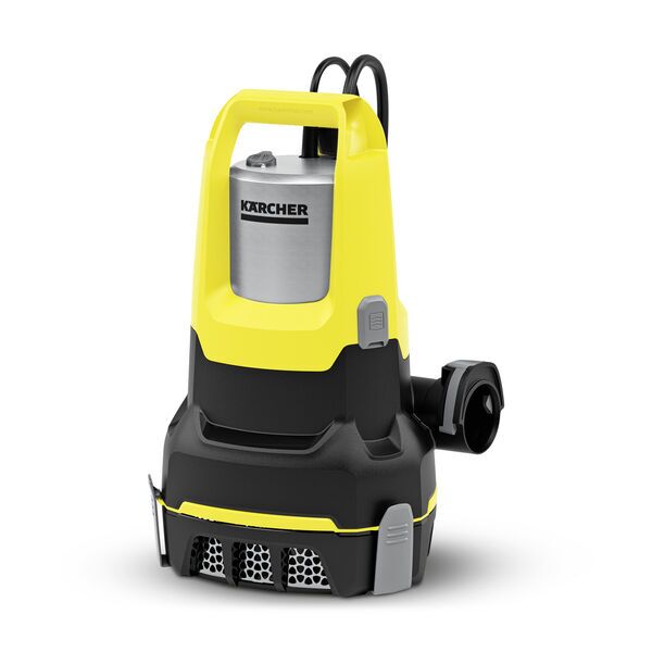 Kärcher SP 17.000 Flat Level Sensor Flachsaugende Tauchpumpe | gelb/schwarz 1