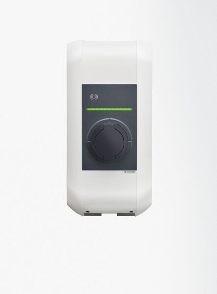 KEBA KeContact P30 c-series EN Type2 22kW-RFID-RG Skrzynka ładująca | biały 1