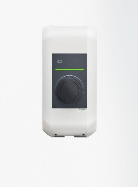 KEBA KeContact P30 x-series EN Type2 22kW-WLAN/4G-RFID-RG Wallbox | white