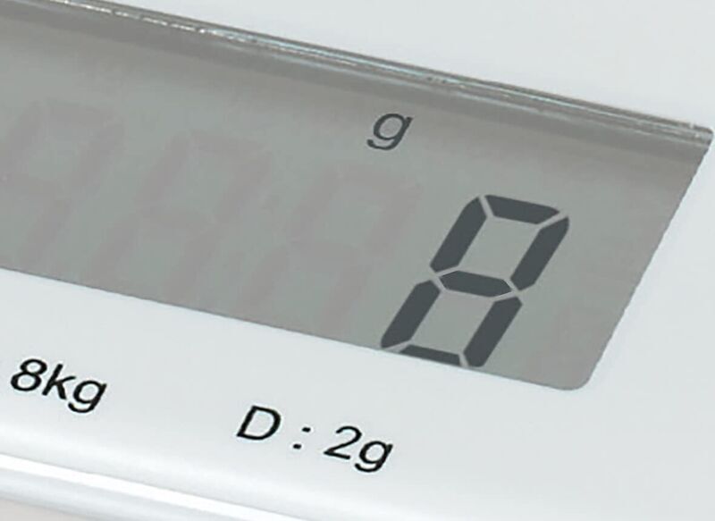 Kenwood DS401 WH Balança de Cozinha | branco 3