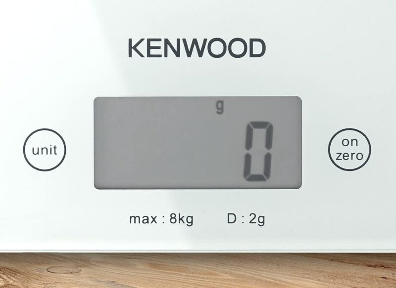Kenwood DS401 WH Balança de Cozinha | branco 4