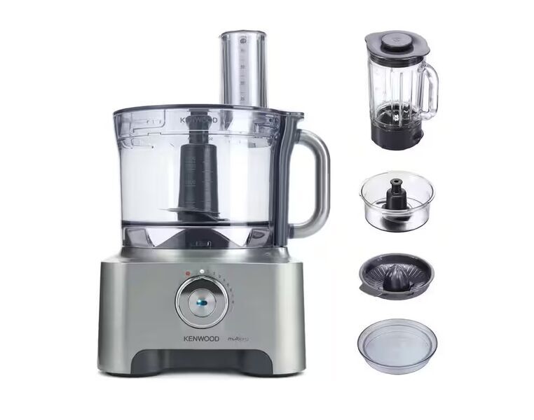 Kenwood FPM810 MultiPro Sense Köksmaskin | silver/svart 1