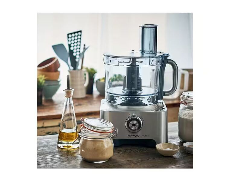 Kenwood FPM810 MultiPro Sense Food processor | silver/black 3