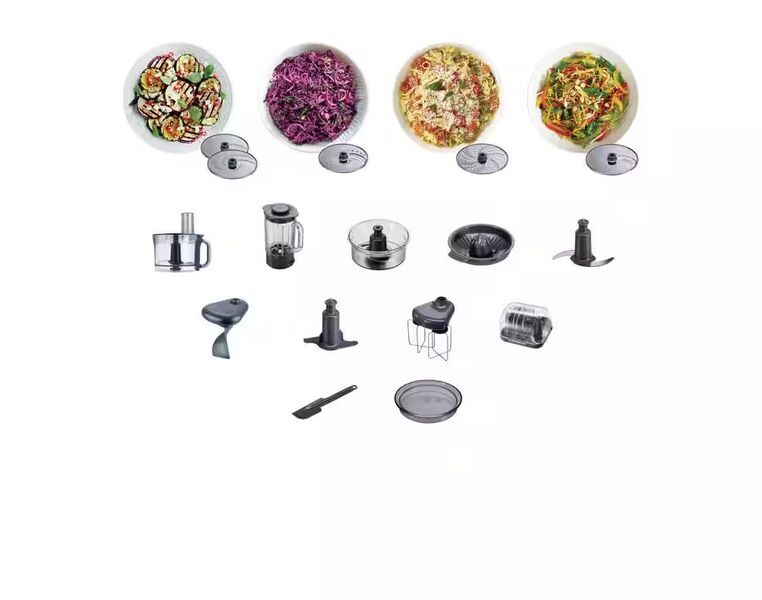 Kenwood FPM810 MultiPro Sense Food processor | silver/black 4