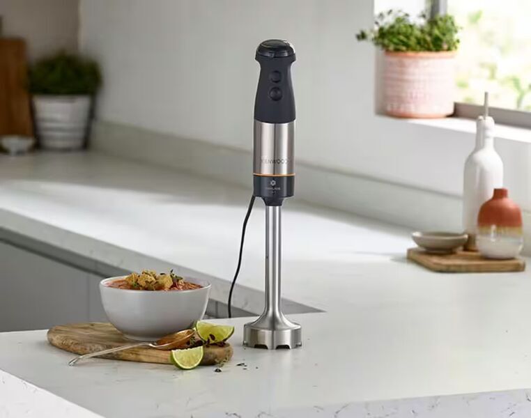 Kenwood HBM60.002GY Triblade XL+ Hand blender | grey 4