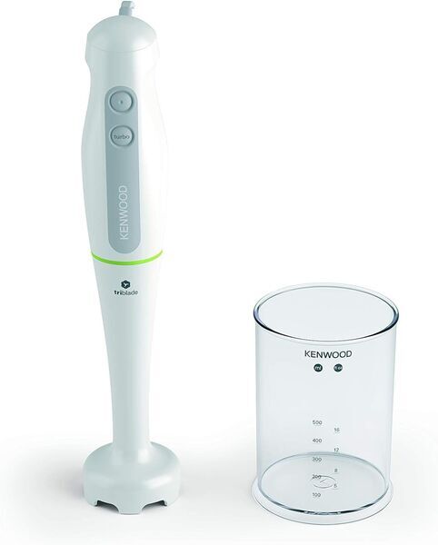 Kenwood HDP101WG Triblade Hand blender | white 1