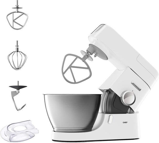 Kenwood KVC3110W Chef Food processor | white 1