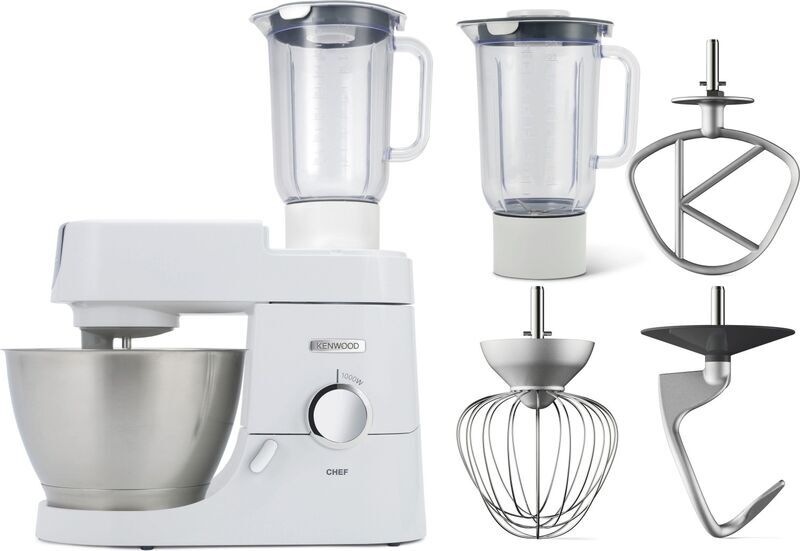 Kenwood KVC3110W Chef Food processor | white 2