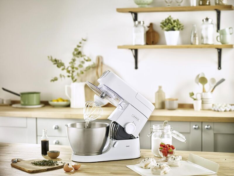Kenwood KVC3110W Chef Food processor | white 3