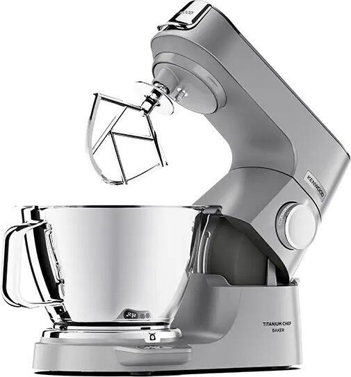 Kenwood KVC85.124SI Titanium Chef Baker | silber 2