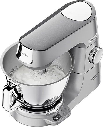 Kenwood KVC85.124SI Titanium Chef Baker | srebrny 3