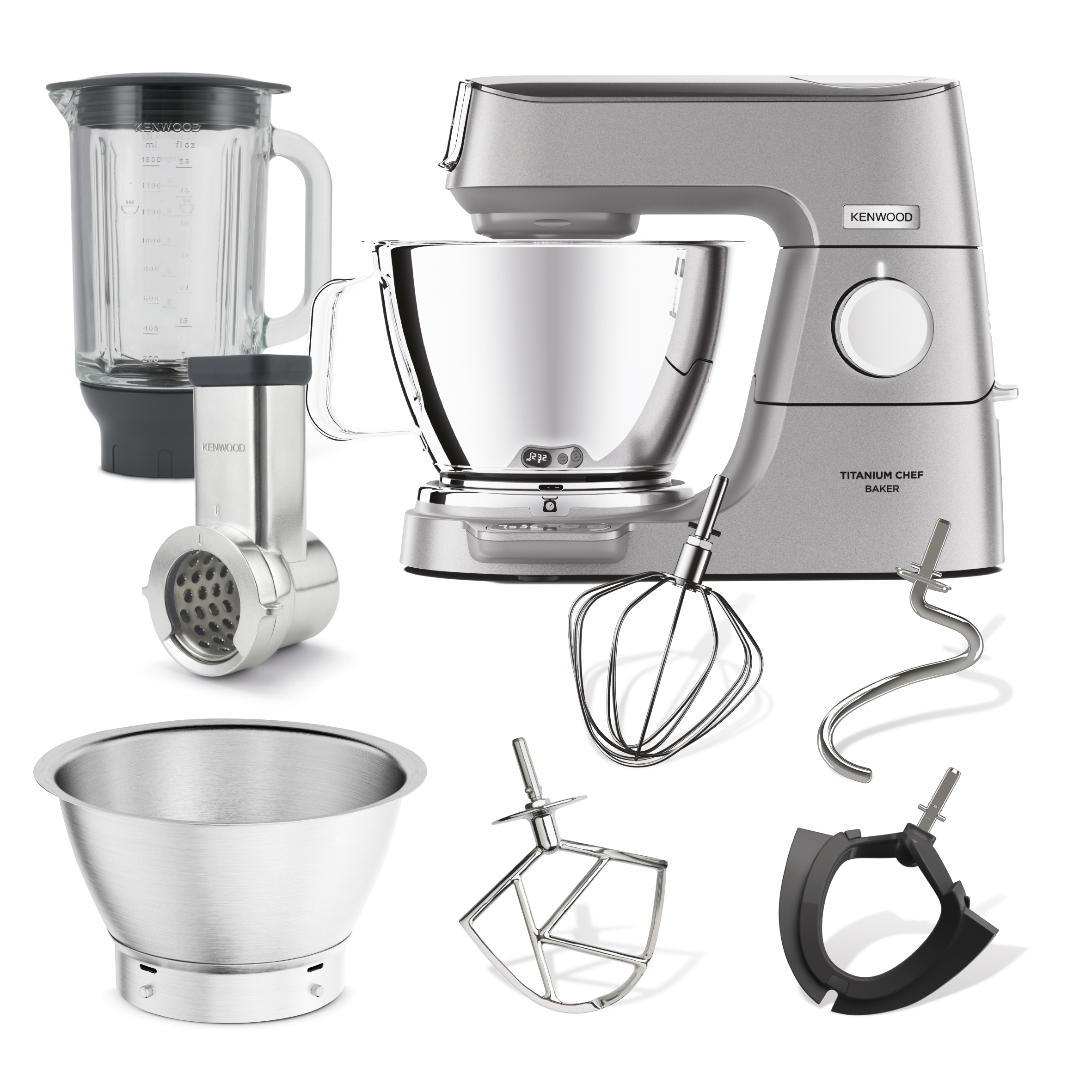 Kenwood KVC85.314SI Titanium Chef Baker | Now with a 30-Day Trial Period