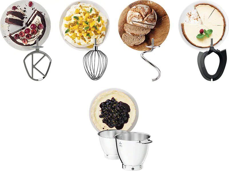 Kenwood KWL90.004SI Titanium Chef Patissier XL | silver 4