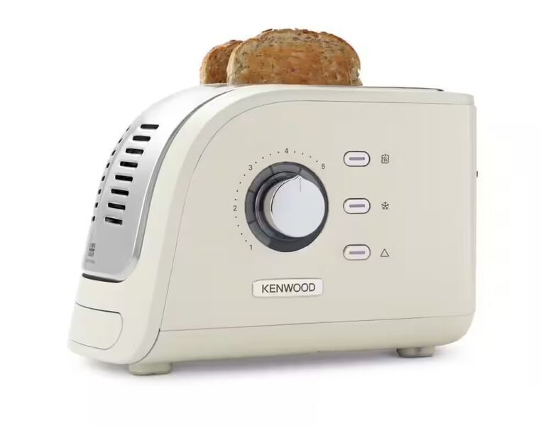 Kenwood TCM300CR Turbo Toaster | beige 1