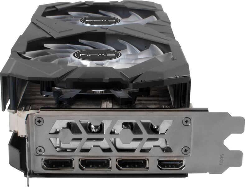 KFA2 GeForce RTX 3070 Ti EX (1-Click OC) | 8 GB GDDR6X 2