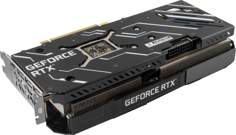 KFA2 GeForce RTX 3070 Ti EX (1-Click OC) | 8 GB GDDR6X 4