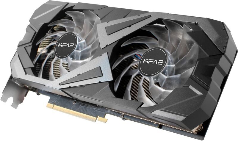 KFA2 GeForce RTX 3070 Ti EX (1-Click OC) | 8 GB GDDR6X 5