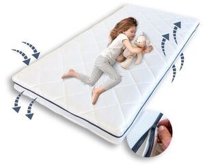 Kids Collective Aero Kindermatratze inkl. Spannbettlaken