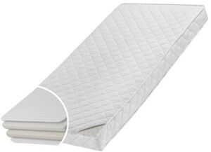 Kids Collective Kindermatratze mit Spannbettlaken 90 x 200 cm