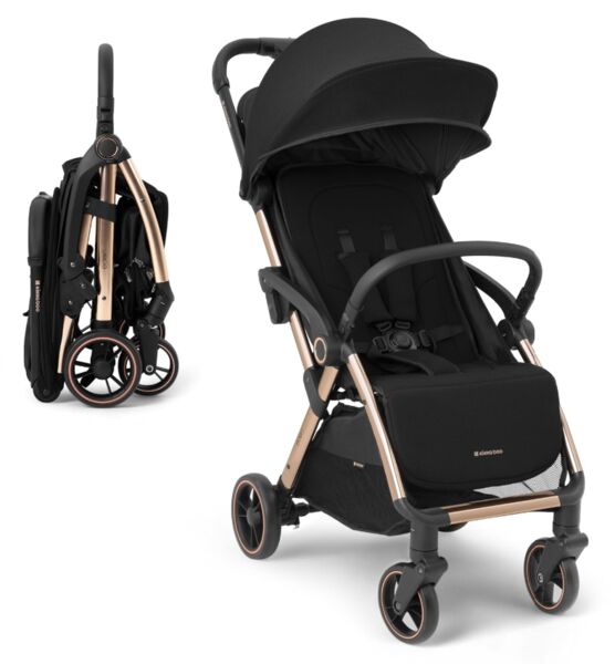 KikkaBoo Eden stroller | black, image 1 of 1