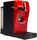 Kimbo Grimac Tube Rossa ESE Machine à café | rouge/noir thumbnail 1/2