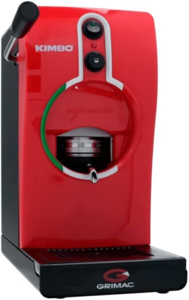 Kimbo Grimac Tube Rossa ESE Machine à café | rouge/noir 2
